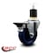 Service Caster 4'' Solid Poly Swivel 1-7/8'' Expanding Stem Caster with Brake SCC-EX20S414-SPUS-PLB-178 - alternate 2